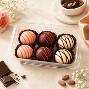 6 Pcs Chocolate Truffles