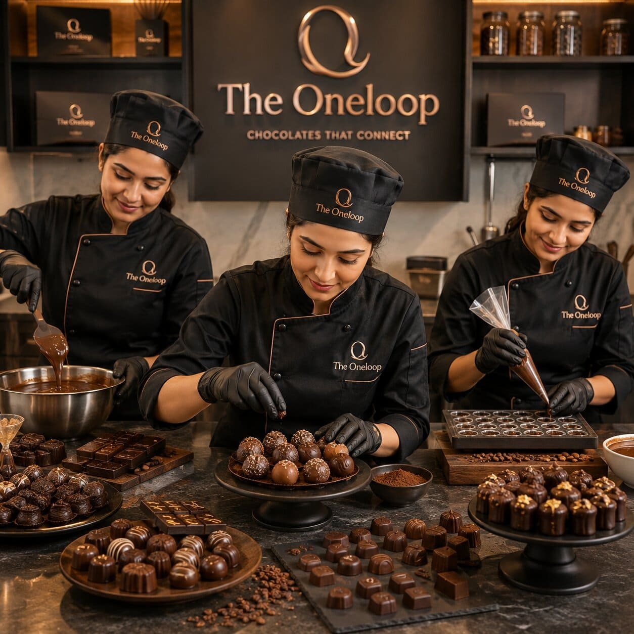 Chocolate Chef Crafting Chocolate